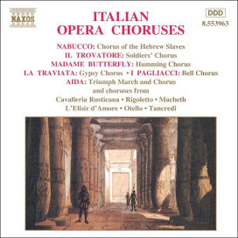 Italian Opera Choruses/Product Detail/Classical