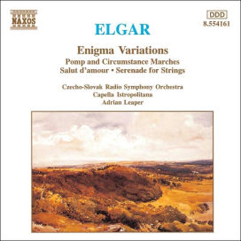 Elgar: Enigma Variations/Product Detail/Classical