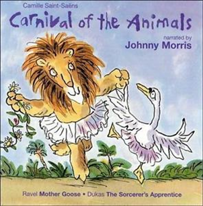 Saint-Saens: Carnival Of The Animals/Product Detail/Classical