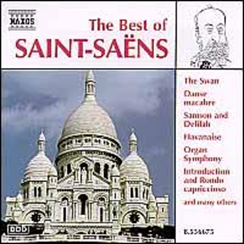 Best Of Saint-Saens/Product Detail/Classical