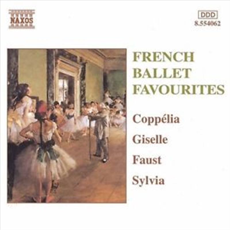 Buy Various - French Ballet Favourites - Coppelia/Giselle/Faust/Sylvia ...