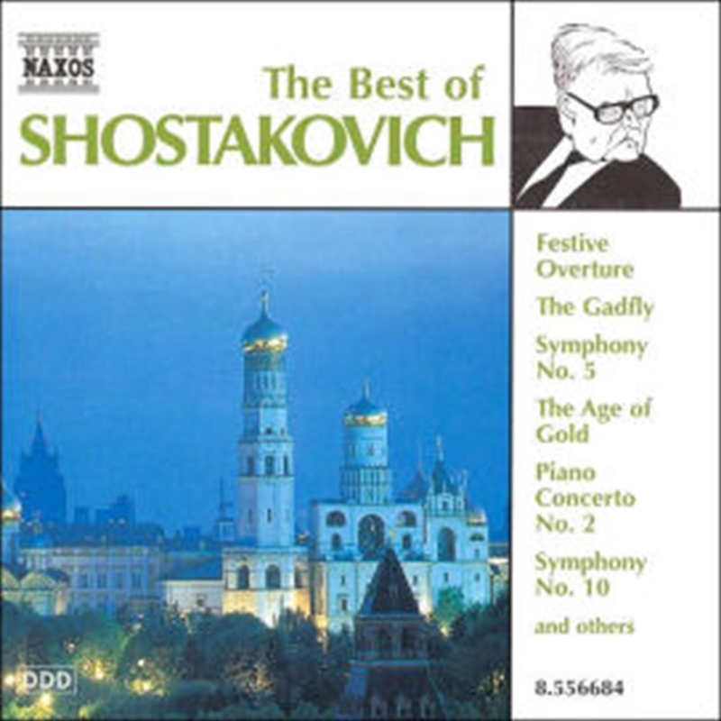 Shostakovich: The Best Of/Product Detail/Classical