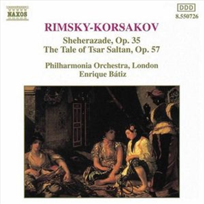 Rimsky-Korsakov Sheherazade Op 35/Tale Of Tsar Sultan Op 57/Product Detail/Classical