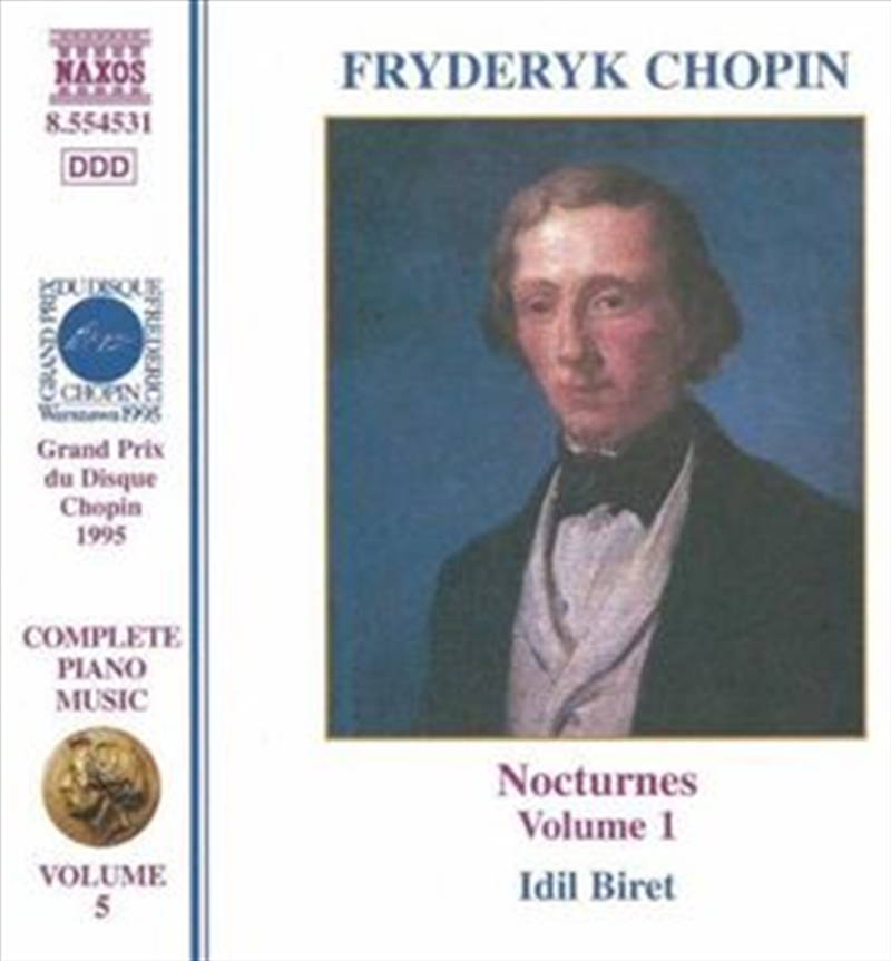 Chopin: Nocturnes Vol 1/Product Detail/Classical