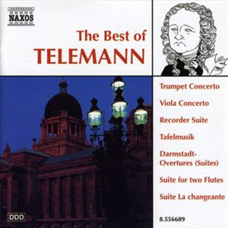 Telemann: The Best Of/Product Detail/Classical