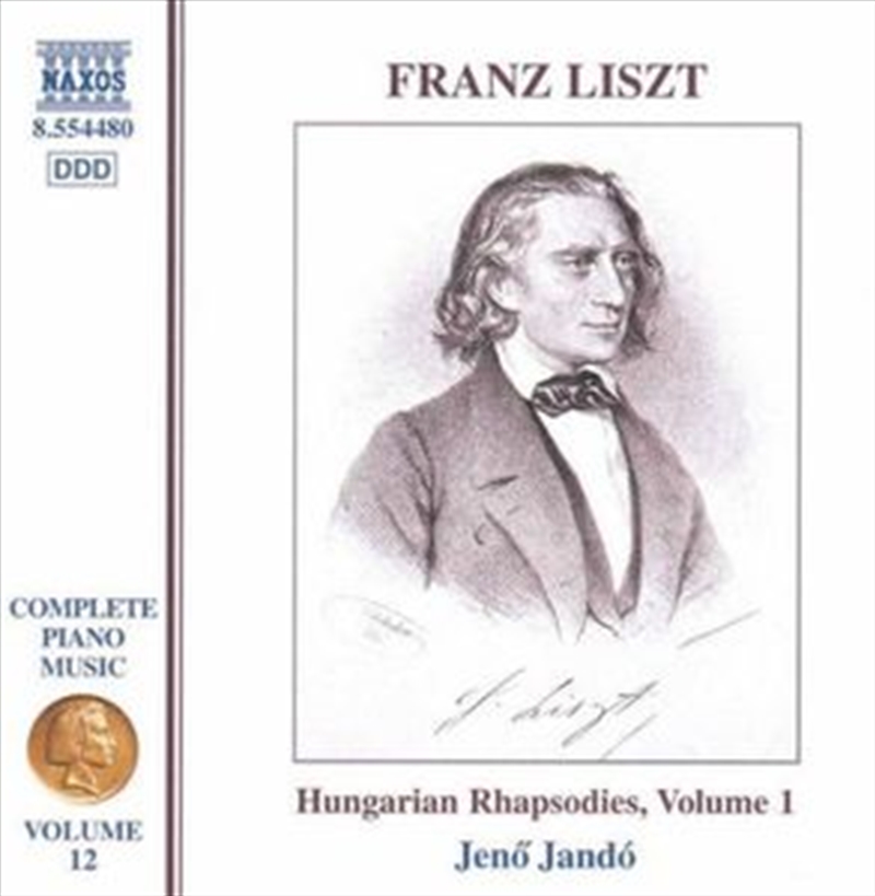 Buy Liszt Hungarian Rhapsodies Vol 1 Online Sanity 8598