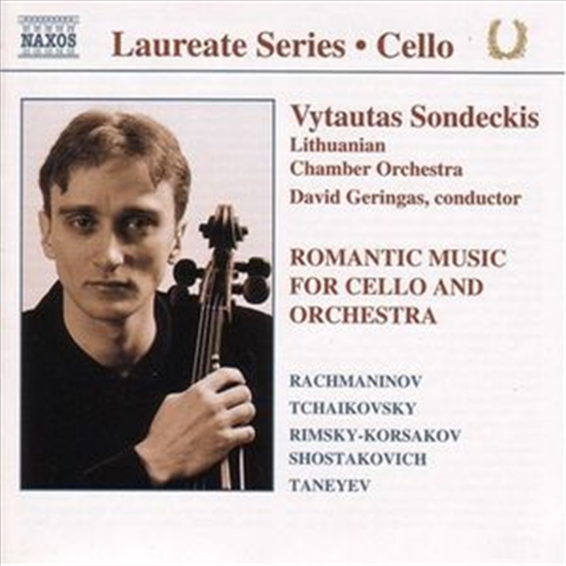 Romantic Music for Cello and Orchestra/Product Detail/Compilation