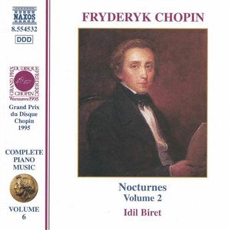 Chopin: Nocturnes Vol 2/Product Detail/Classical