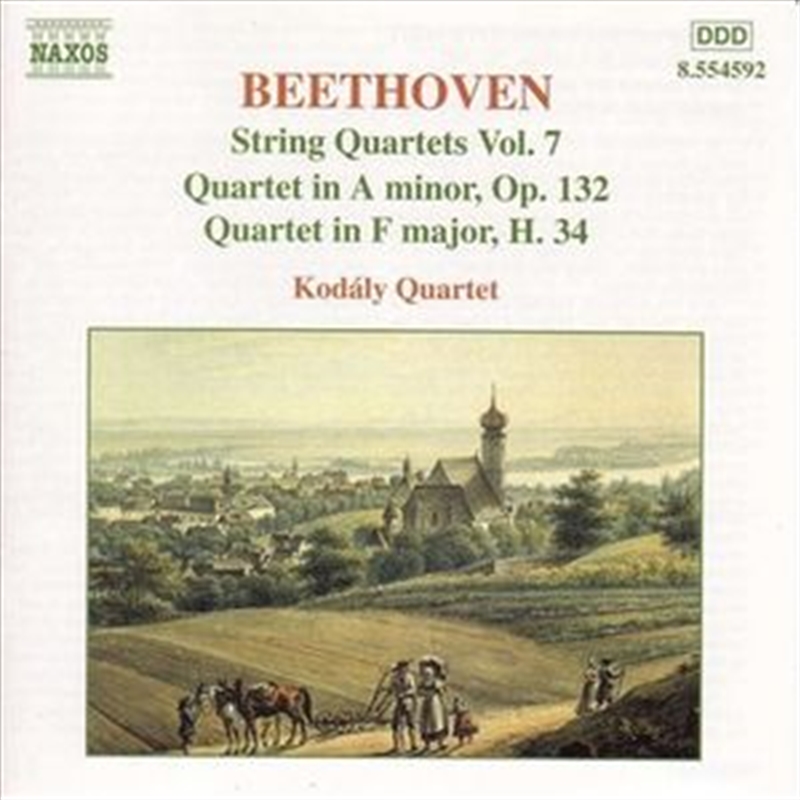 Beethoven: String Quartets/Product Detail/Classical