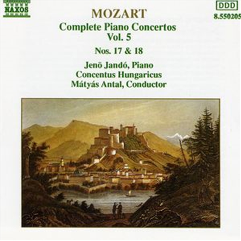 Mozart Complete Piano Concertos Vol 5 17 & 18/Product Detail/Classical