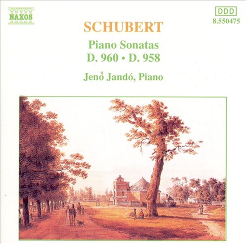 Buy Schubert Piano Sonatas D 960 - 958 Online | Sanity