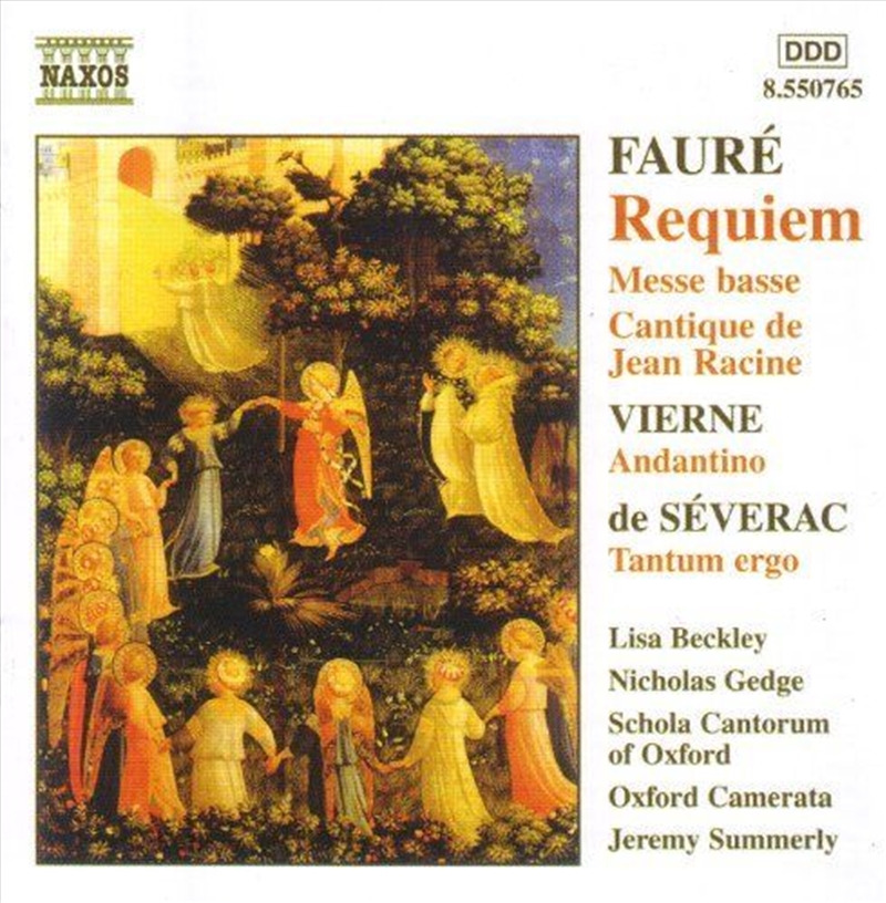 Faure Requiem Messe Basse/Product Detail/Classical