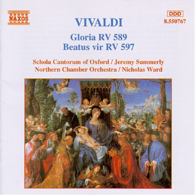 Vivaldi Gloria RV589 Beatus vir RV597/Product Detail/Classical