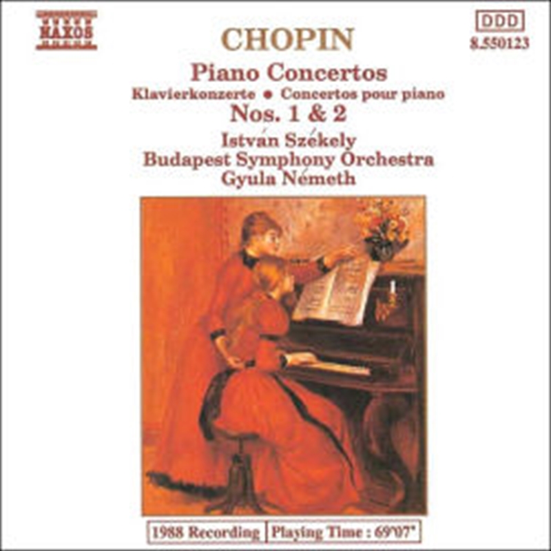 Chopin Piano Concertos 1/Product Detail/Classical