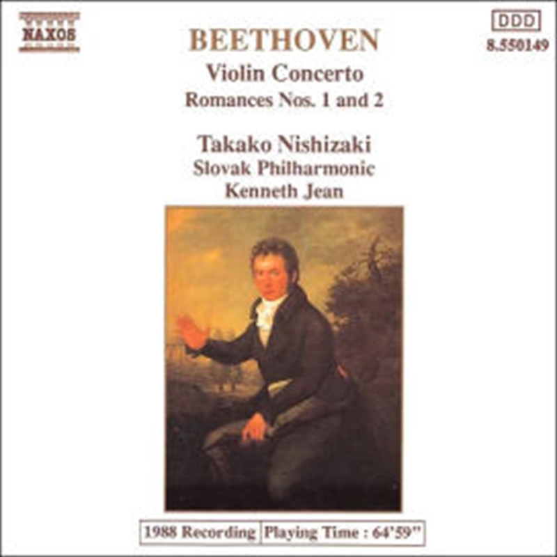 Beethoven Violin Concerto 1 & 2/Product Detail/Classical