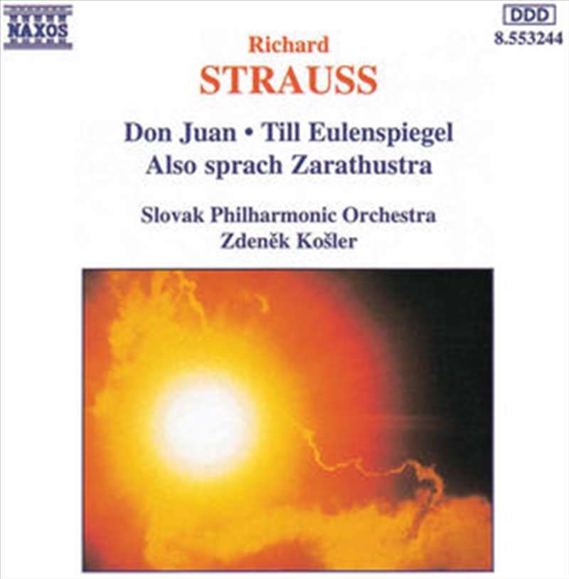 Don Juan/ Till Eulenspiegel/Also Sprach Zarathustra/Product Detail/Classical