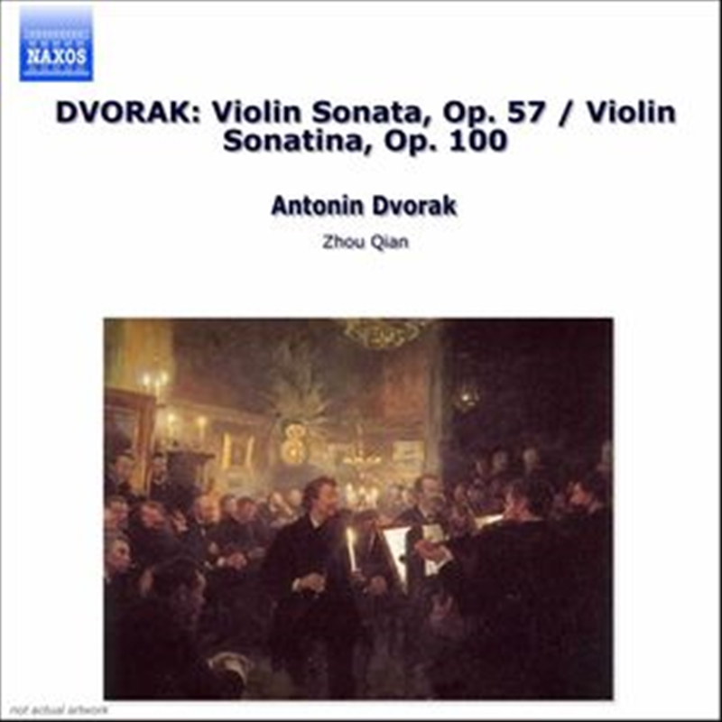 Dvorak: Violin Sonata Op 57/Violin Sonatina, Op 100/Product Detail/Classical