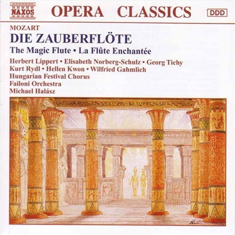 Mozart: Die Zauberflote/The Magic Flute/Product Detail/Classical
