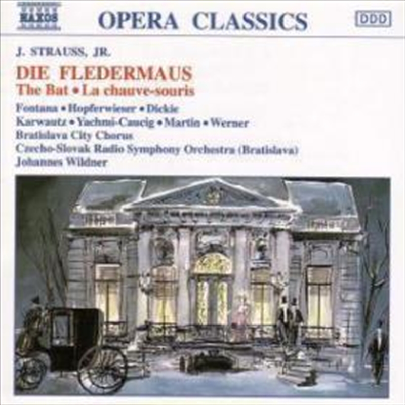 Strauss: Die Fledermaus/The Bat/La Chauve-Souris/Product Detail/Classical