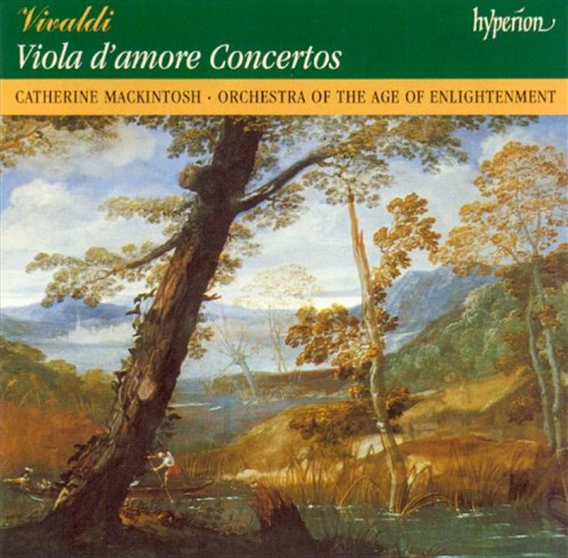 Vivaldi: Viola d'amore Concertos/Product Detail/Classical