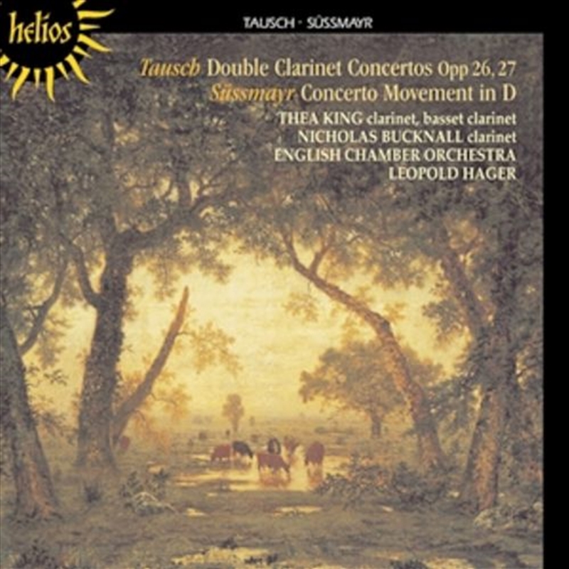 Tausch: Double Clarinet Concertos Opp 26,27 / Sussmayr: Concerto Movement In D/Product Detail/Classical