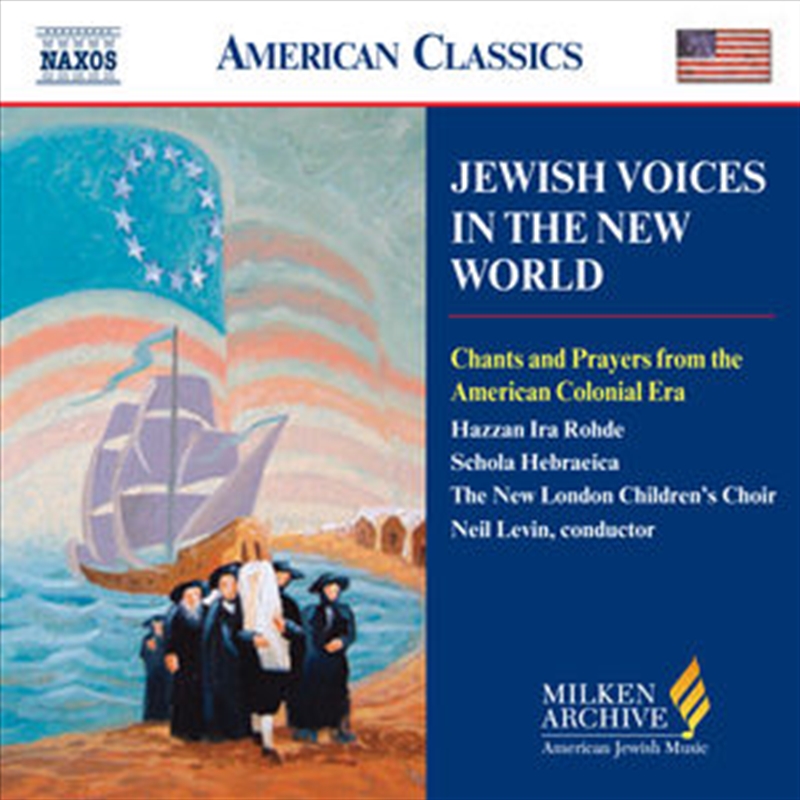 Jewish Voices In The New/Product Detail/Music