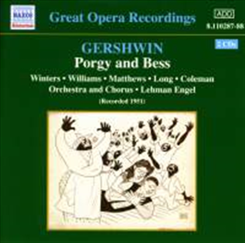Gershwin: Porgy & Bess/Product Detail/Classical