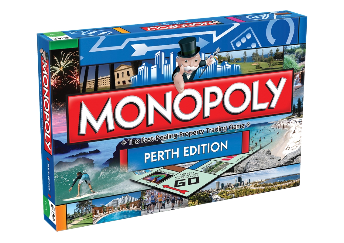 Monopoly: Perth Edition/Product Detail/Board Games