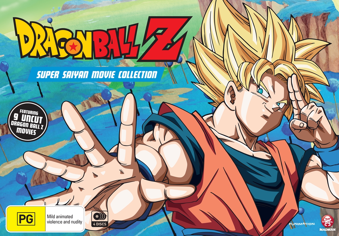 Dragon Ball Z: Super Movie Collection/Product Detail/Anime