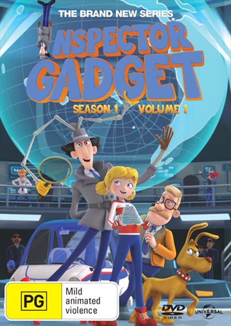 Inspector Gadget 2.0 - Season 1 - Vol 1/Product Detail/Animated