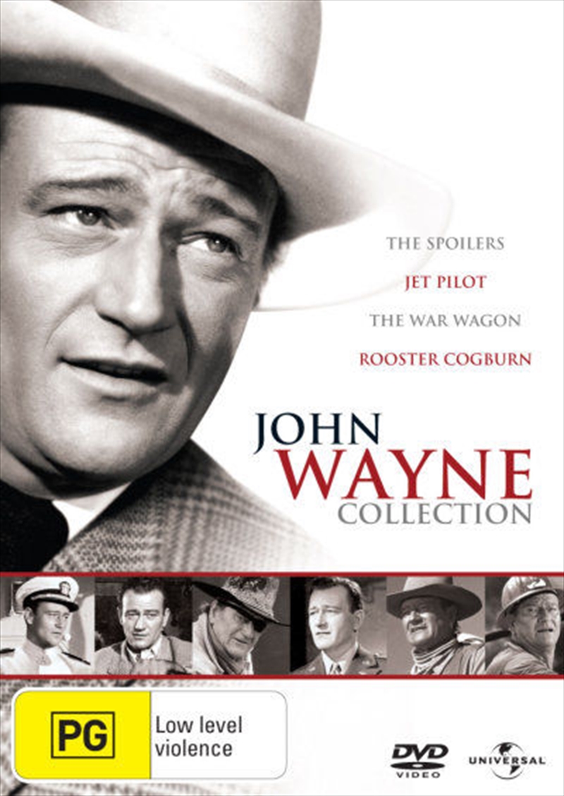 Buy John Wayne Collection - Rooster Cogburn / The Spoilers / The War ...