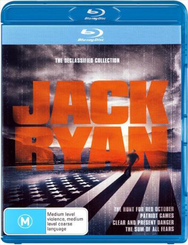 Jack Ryan Boxset/Product Detail/Action