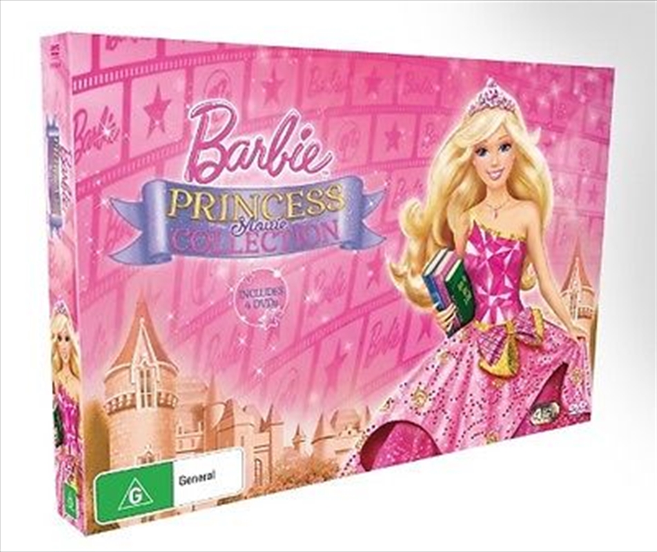 Buy Barbie Princess Collection On DVD On Sale Now With Fast Shipping