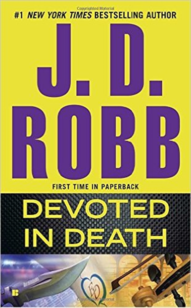 Devoted in Death/Product Detail/Crime & Mystery Fiction