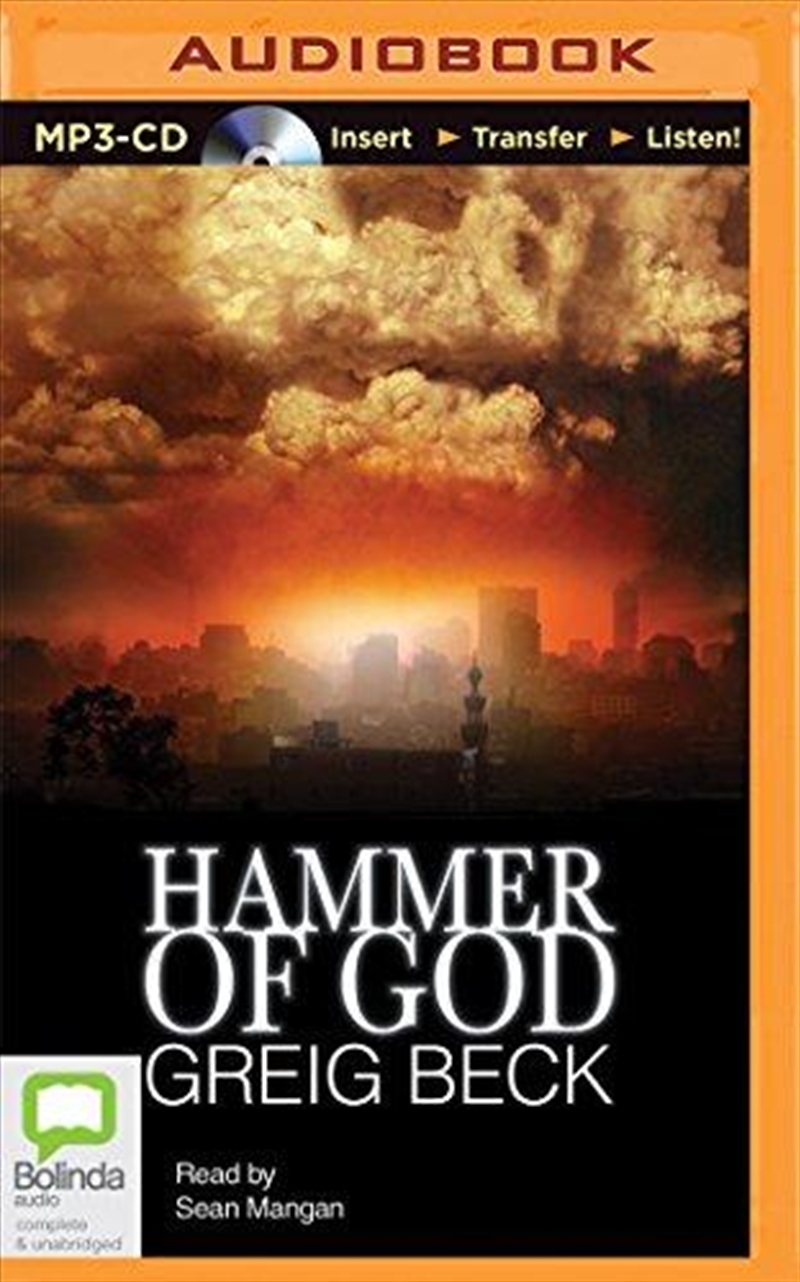 Hammer of God/Product Detail/Crime & Mystery Fiction