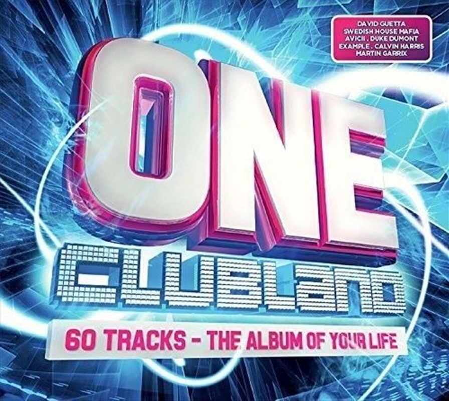 One Clubland/Product Detail/Dance