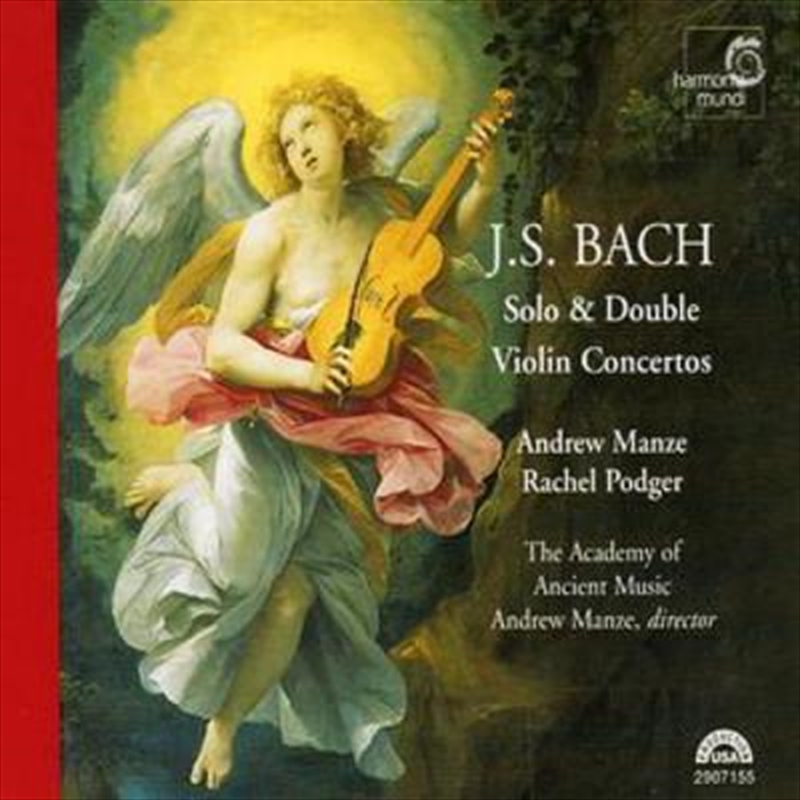 JS Bach: Solo & Double Violin Concertos/Product Detail/Classical