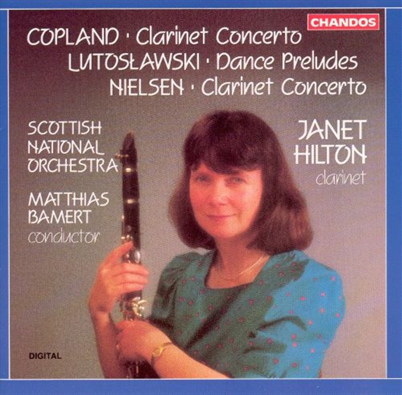 Copland / Nielsen: Clarinet Concerto/Product Detail/Classical