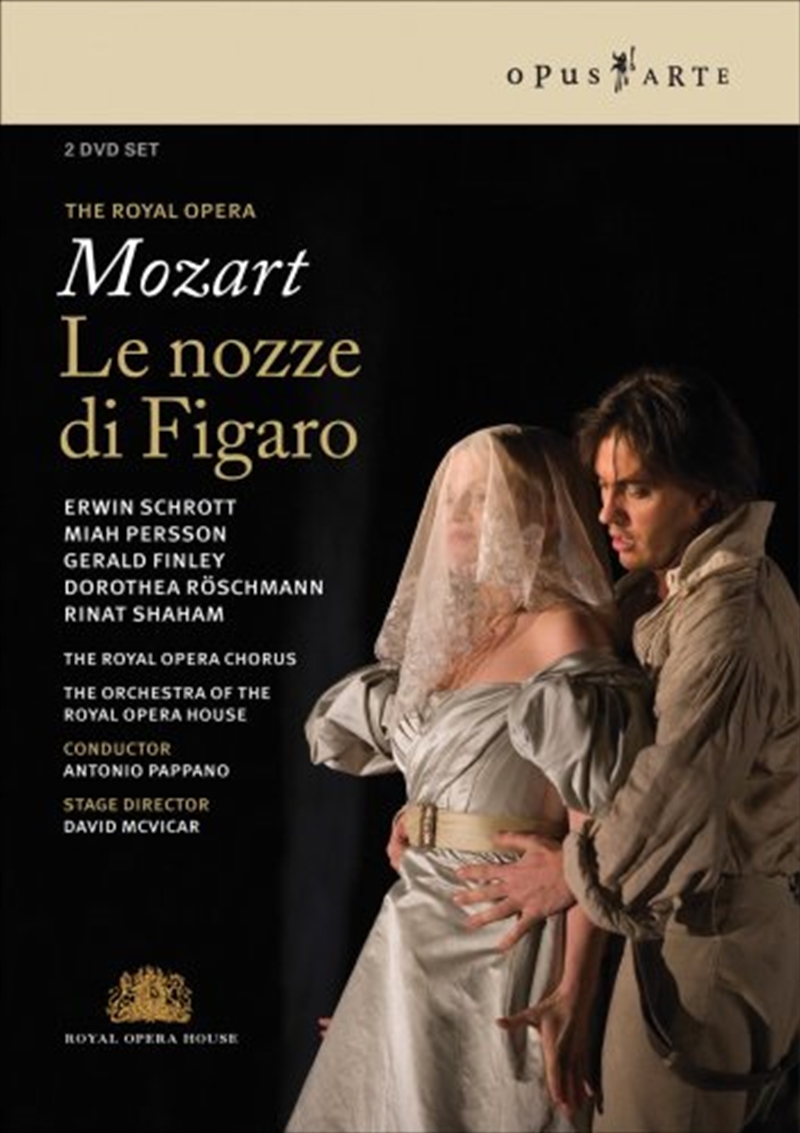 Mozart: Le Nozze Di Figaro/Product Detail/Visual