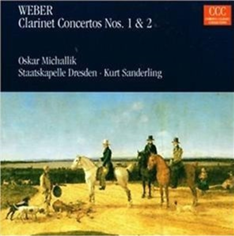 Weber: Clarinet Concerto No 1/Product Detail/Classical