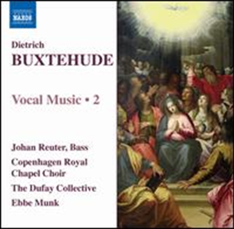 Buxtehude Vocal Music Vol 2/Product Detail/Classical