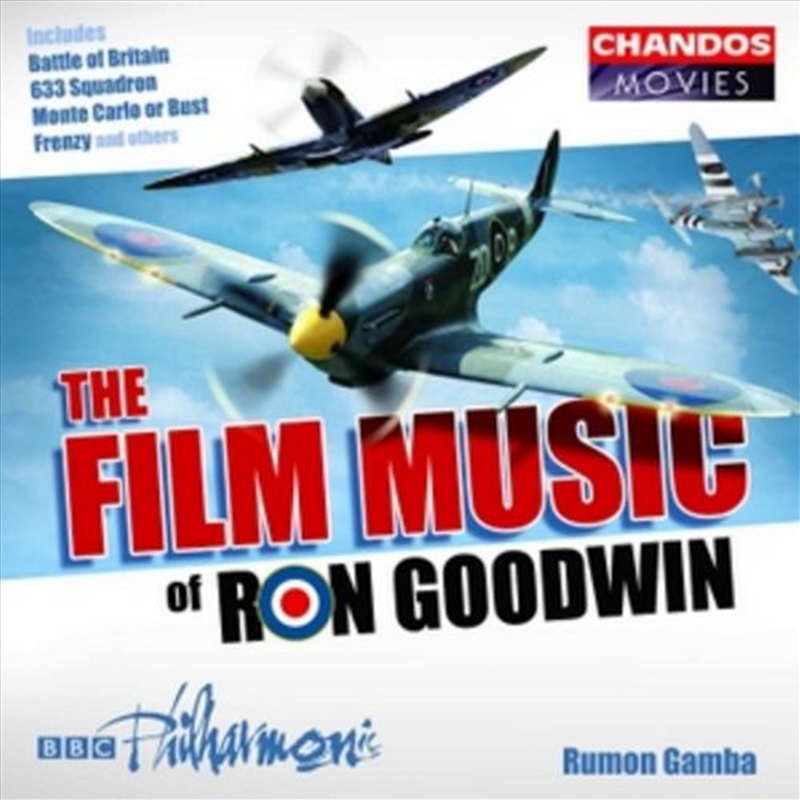 Film Music Of Ron Goodwin/Product Detail/Classical