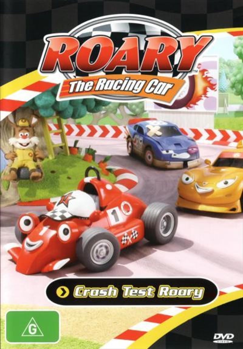 Roary The Racing Car - Crash Test Roary/Product Detail/Animated