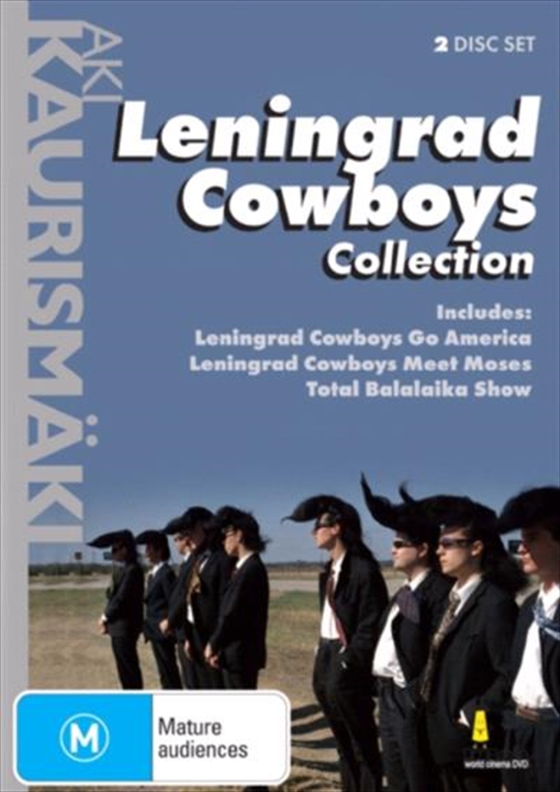 Leningrad Cowboys Coll: 2dvd/Product Detail/Rock/Pop