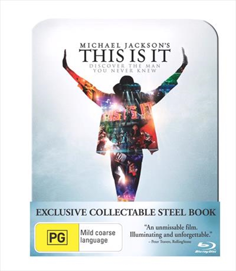 This Is It; Steelbook/Product Detail/Rock/Pop