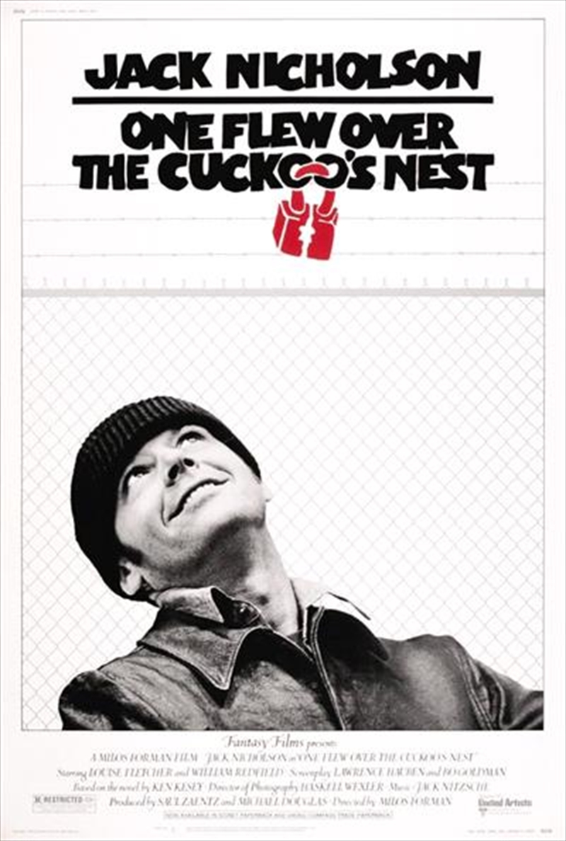 One Flew Over The Cuckoo's Nest/Product Detail/Drama