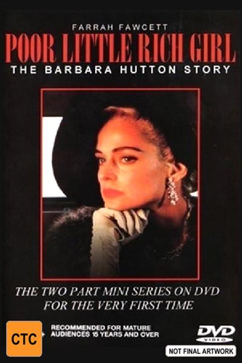 Poor Little Rich Girl  - The Barbara Hutton Story/Product Detail/Drama