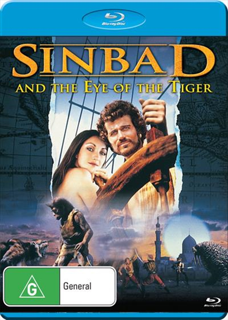 Sinbad And The Eye Of The Tiger/Product Detail/Sci-Fi