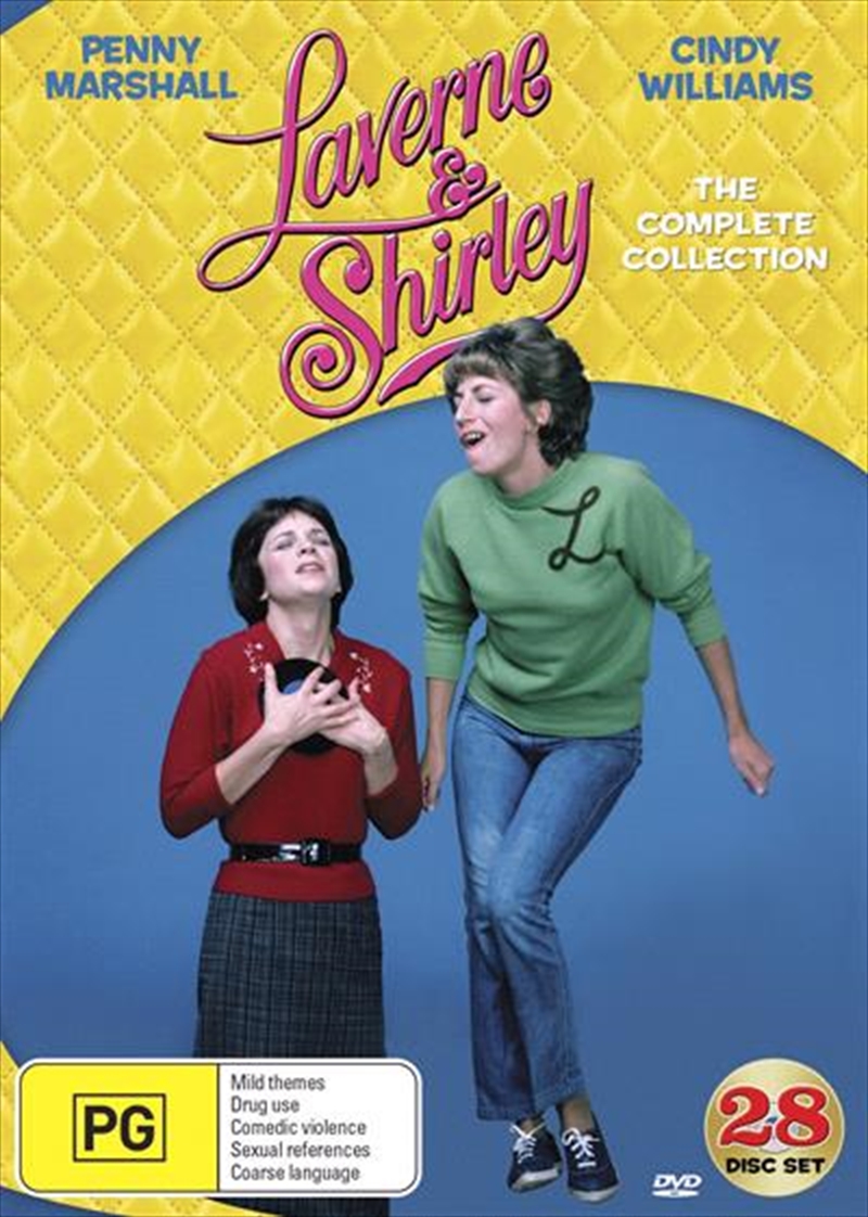 Laverne and Shirley - Season 1-8  Collection/Product Detail/Comedy