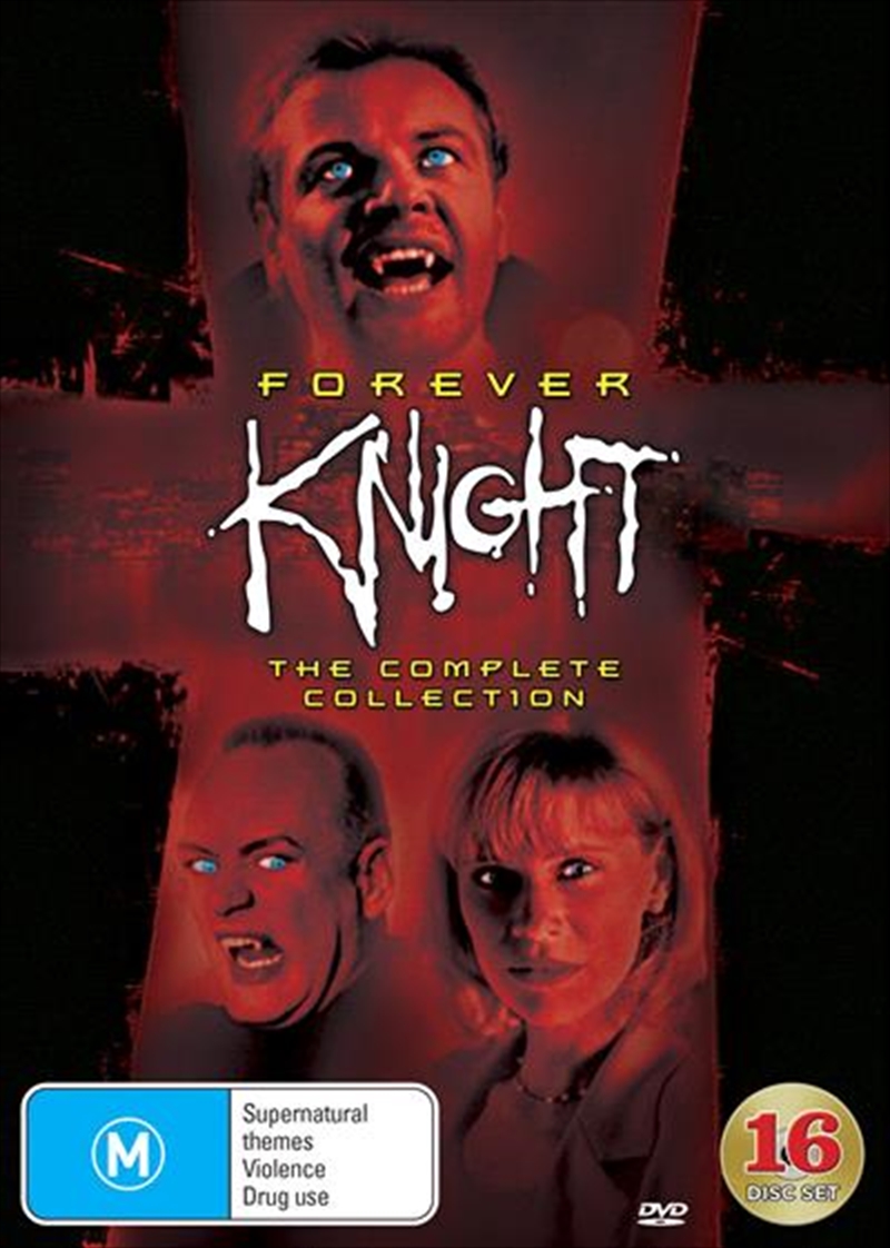 Forever Knight - Season 1-3  Series Collection/Product Detail/Drama